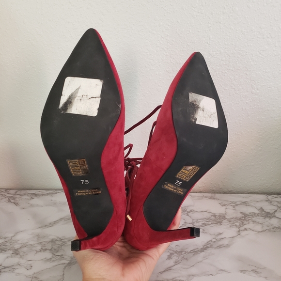 Jeffery Campbell x Free People Hierro LaceUp Heels - Picture 9 of 9